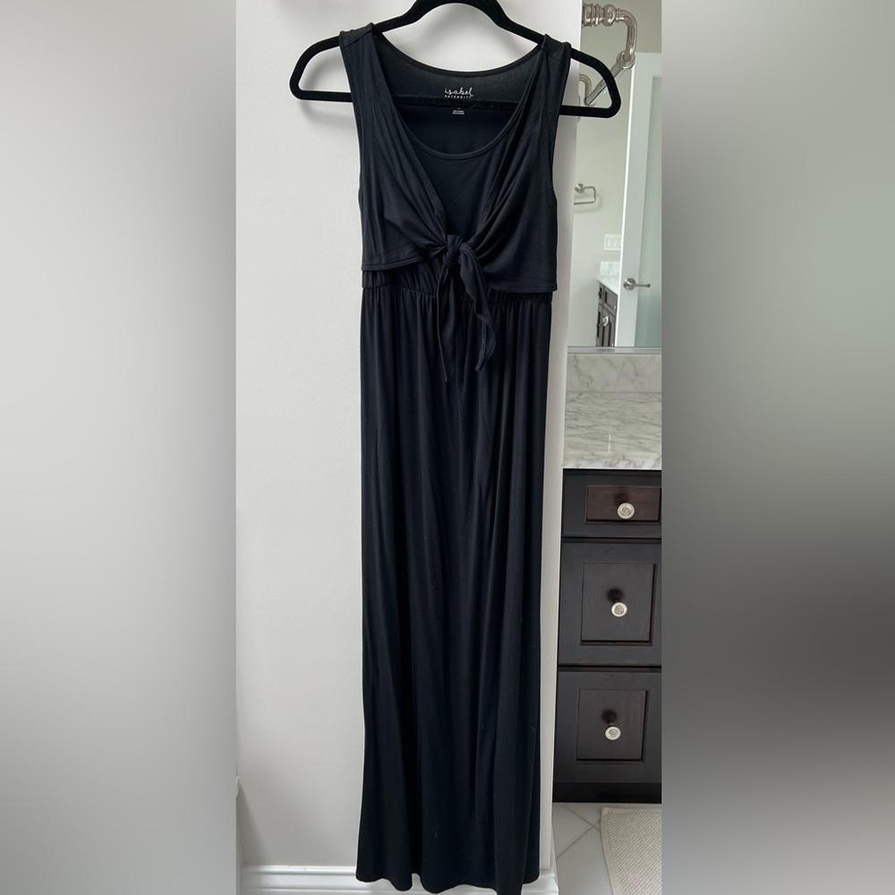 Ingrid Maternity maxi dress